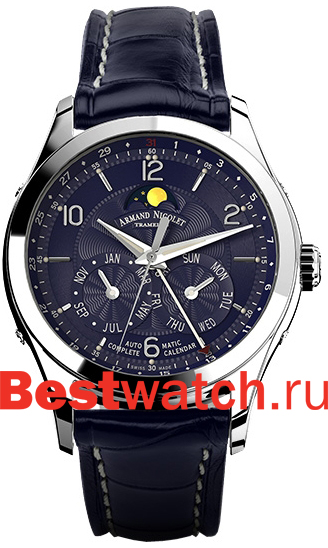 Часы Armand Nicolet M03 9742B-BU-P974BU2